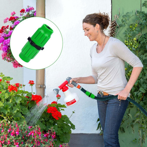 Kit De Reparación De Mangueras De Jardín Expandible, 10 Piez