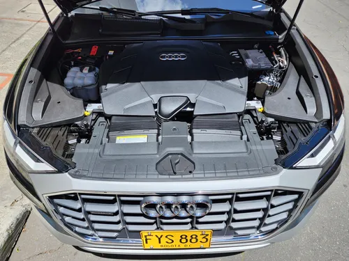 Audi Q8 55 Tfsi Quattro Progressive Blindaje 2 Plus At 3.0 Cc T 2019