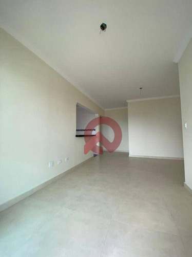 Imagem 11 de 25 de Apartamento Com 2 Dormitórios À Venda, 86 M² Por R$ 450.000 - Canto Do Forte - Praia Grande/sp - Ap3708