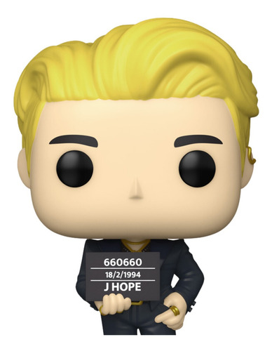 Funko Pop Do J-hope #282 Com Look Bts S3 - Envio Imediato