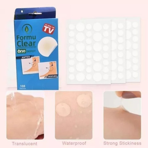 108 Parche Para Eliminar Verrugas Granos Parches Para Acne