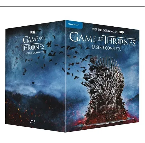 comprar Bluray Game Of Thrones Temporadas 1-8