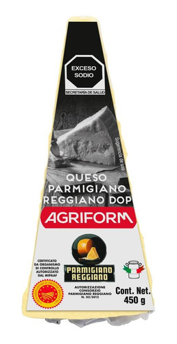 Queso Parmigiano Reggiano 100 % Italiano (1 Kg) 