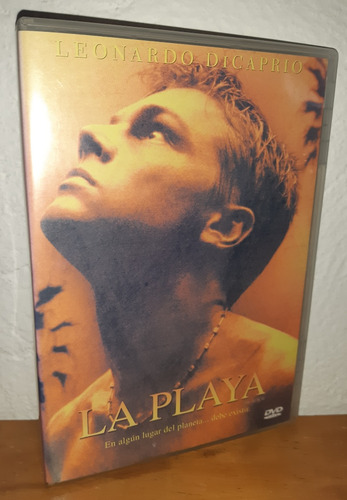 Dvd La Playa The Beach Leonardo Dicaprio (Usado)
