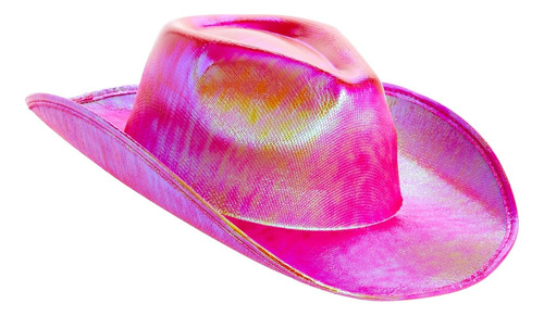Sombrero De Vaquero Rosa Juvolicious - Sombrero De Vaquero Multicolor 14.5 X 11.5 X 3.75 Inch