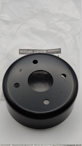 Polea Bomba De Agua Para Np300 Frontier 2.5 Original Nissan 