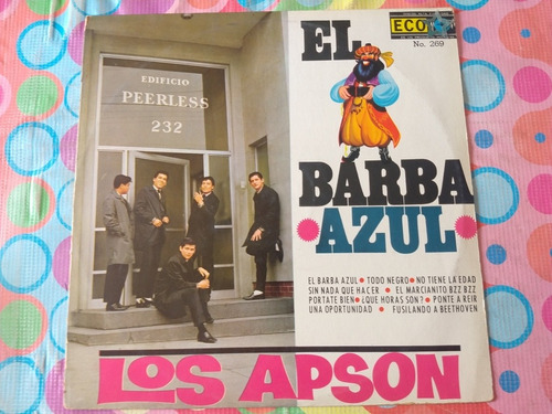 Los Apason Lp El Barba Azul V