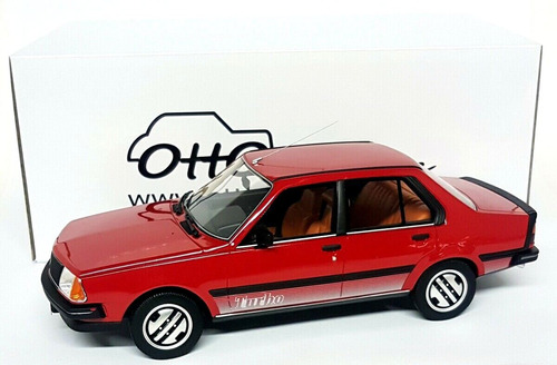 1984 Renault 18 Turbo Rouge Escala 1/18 Marca Ottomobile