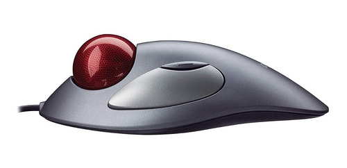 Mouse Logitech Trackman Marble Ergonomico  Programable 4 Bot