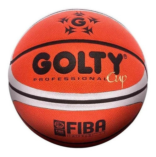 Balon Baloncesto Golty Professional Cup Woman No 6-naranja