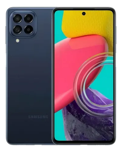 Smartphone Galaxy M53 5g, 128gb, 8gb Ram, Tela De 6.7 Cor Azul