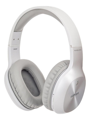 Imagem 1 de 2 de Fone de ouvido over-ear sem fio Edifier W800BT branco