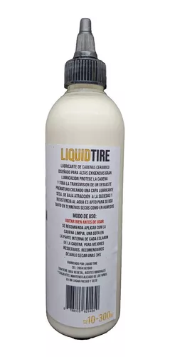 Lubricante De Cadena Cera Bicicleta 300ml Larga Duracion