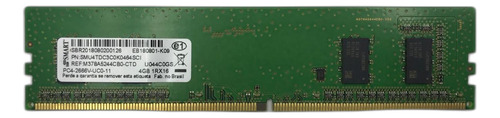 Memória Smart 4gb Ddr4 Pc4-2666mhz Udimm Desktop