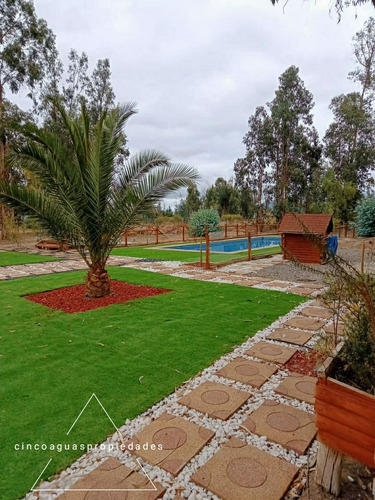 Buena Oportunidad De Compra En Foresta De Zapallar
