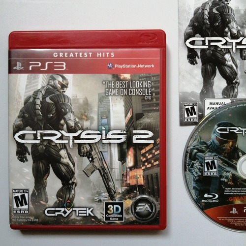 Crysis 2 Juegazo Para Tu Ps3 Chécalo 