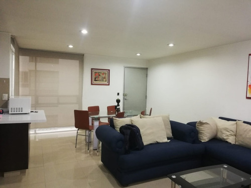 Imagen 1 de 7 de Amueblado Depto Renta Hermoso 2 Recs 2 Baños En Verdad Bonit