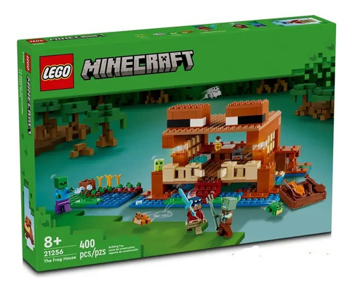 Lego 21256 Minecraft La Casa-rana