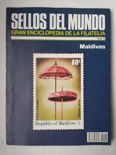 Estampillas Maldivas Gran Enciclopedia De Filatelia (13)