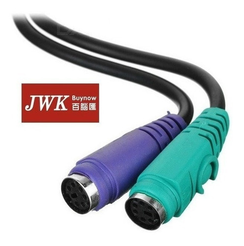 Cable Adaptador Usb 2.0 A Ps2 Jwk