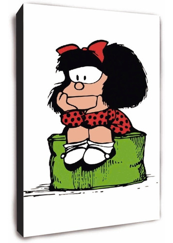Cuadro De Mafalda - Quino - También De Otros Personajes | MercadoLibre Cuadro De Mafalda - Quino - También De Otros Personajes | MercadoLibre