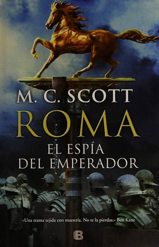 El Espia Del Emperadorm.c. Scott