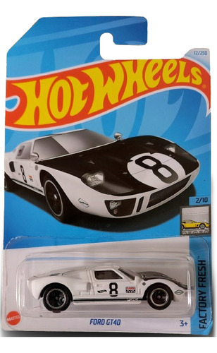 Ford Gt40 8 Hot Wheels B24