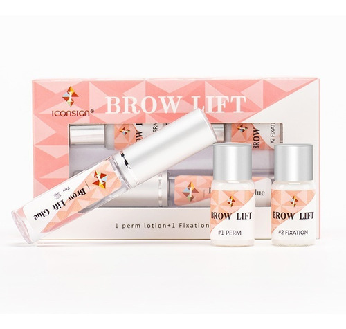 Kit Lifting Planchado De Cejas 