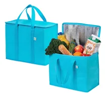 Comprar Veno - Paquete De 2 Bolsas De Comestibles Reutilizables Aisl