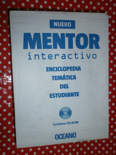 Nuevo Mentor Interactivo Enciclopedia Estudiante Océano +cd