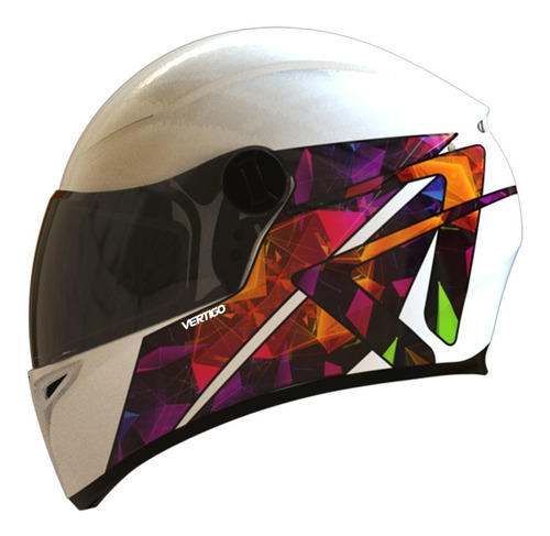 Casco Moto Integral Vertigo V50 Lite Edición Exclusiva. 