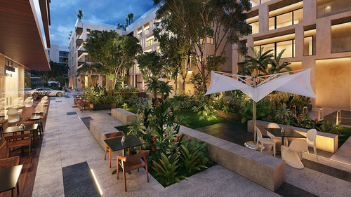 Imagen 11 de 13 de Departamento En Venta En Playa Del Carmen, Ipana, 2 Recamaras