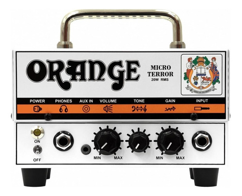 Orange Micro Terror Amplificador Cabezal 20w 8 Ohms Guitarra