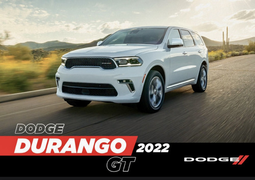 Dodge Durango 3.6l V6 Gt At