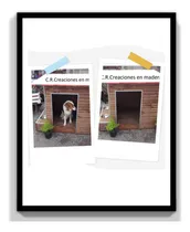 Comprar Cucha Grandes Para Perro Grandes Casa De Perro Con Comedero