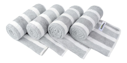 Kinhwa Toala Mano Microfibra Para Baño Suave Absorbente Spa