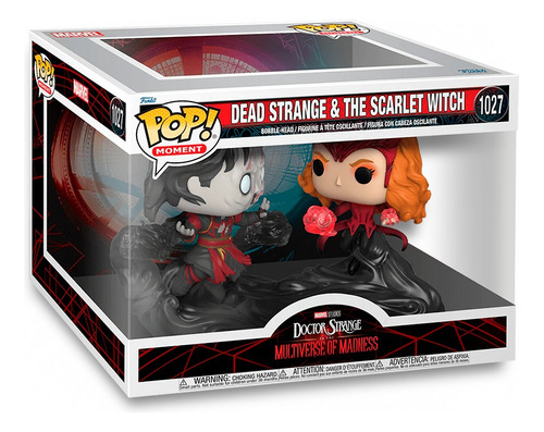 Funko Pop! Wandavision - Dead Strange Vs Scarlet Witch