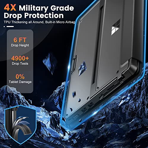 Infiland Funda Y Funda Para Microsoft Surface Pro 8