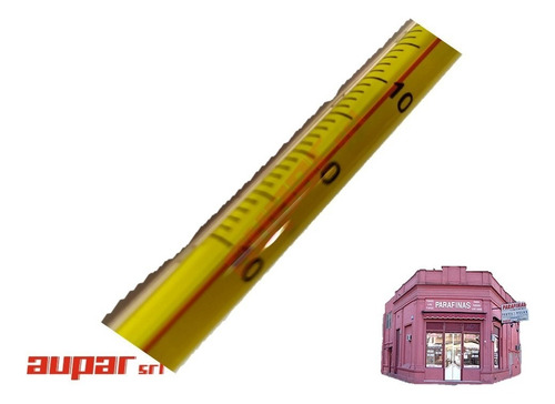 Imagen 5 de 7 de Termómetro -10+150° 30 Cm Para Velas Y Otros Usos. Vidrio.
