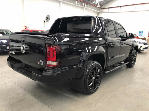 Imagen 20 de 25 de Volkswagen Amarok 2023 3.0 V6 Extreme Black Style