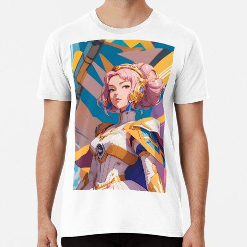 Remera Princesa Disfrazada De Cyborg Algodon Premium