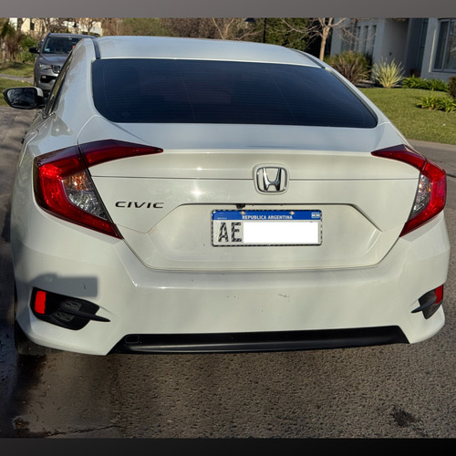 Honda Civic 2.0 Ex-l 2017