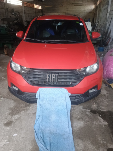 Fiat Strada 1.3 Freedom Cab. Dupla Flex 4p