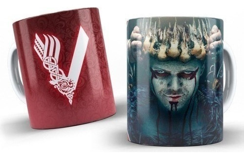 Kitplantillas Tazas Vikings Sublimación Colección