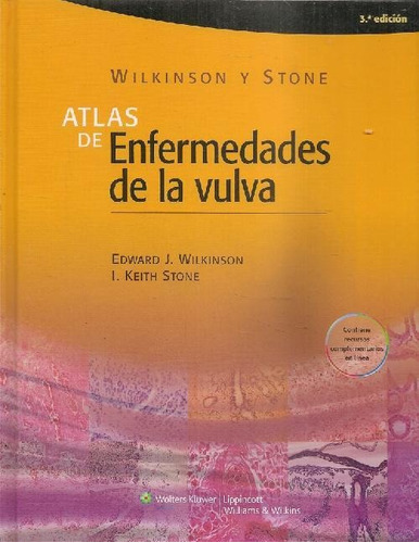 Libro Wilkinson Y Stone Atlas De Enfermedades De La Vulva De