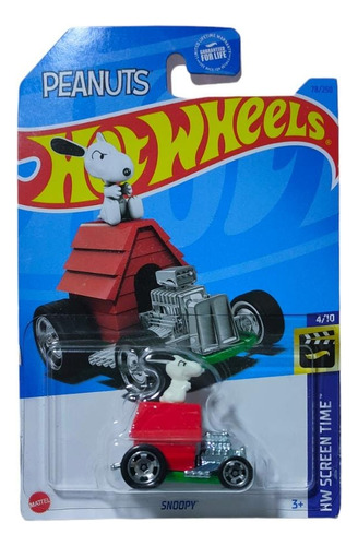 Hot Wheels Snoopy 2013 Peanuts