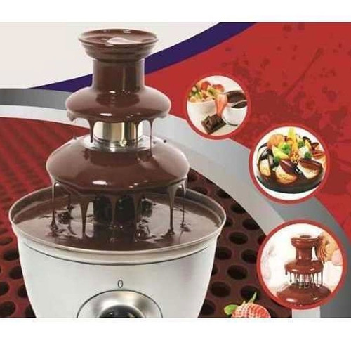 Cascada Chocolate Fuente 3 Pisos Mega Express - Cc Online