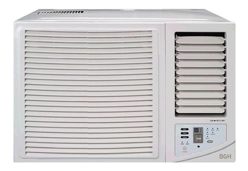 Aire acondicionado BGH Silent Air de  ventana  frío 4386 frigorías  blanco 220V BC45FN