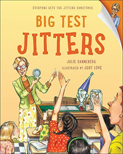 Book : Big Test Jitters (the Jitters Series) - Danneberg,..