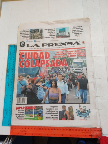 Revista La Prensa N 34207 Junio 2022